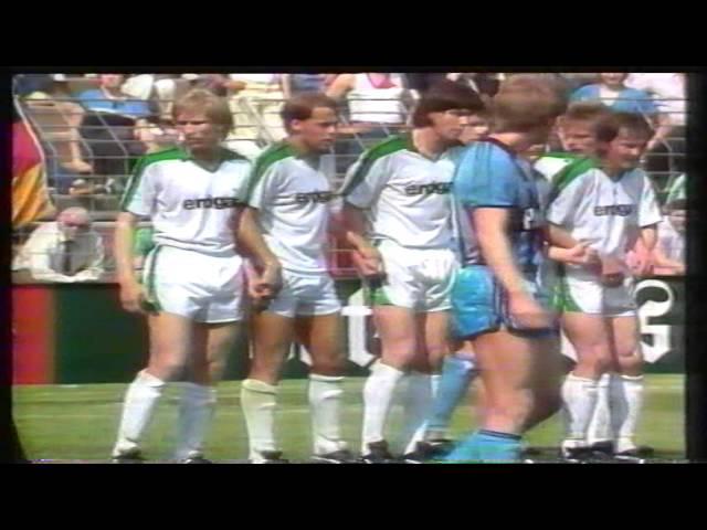 25.05.1985 Bundesliga: Mönchengladbach - SVW 3:0