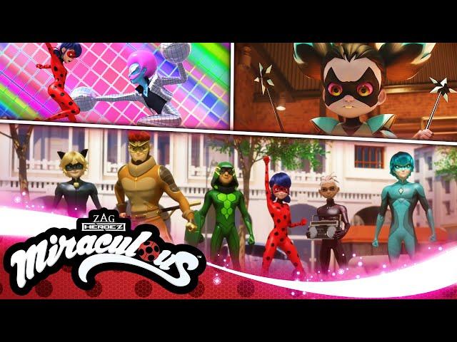 MIRACULOUS |  AKUMATIZADO - Compilación #3  | Las Aventuras de Ladybug