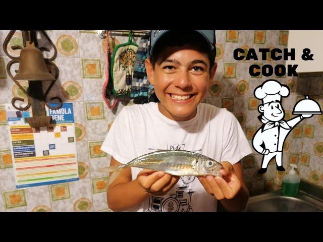 FANTASTICA PESCATA DAL BELLY BOAT! Con un sacco di sugarelli - Catch&Cook