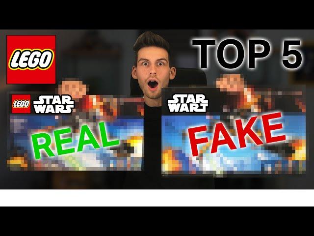 Das sind meine TOP 5 FAKE-Lego Sets  Lepin, Bela etc.