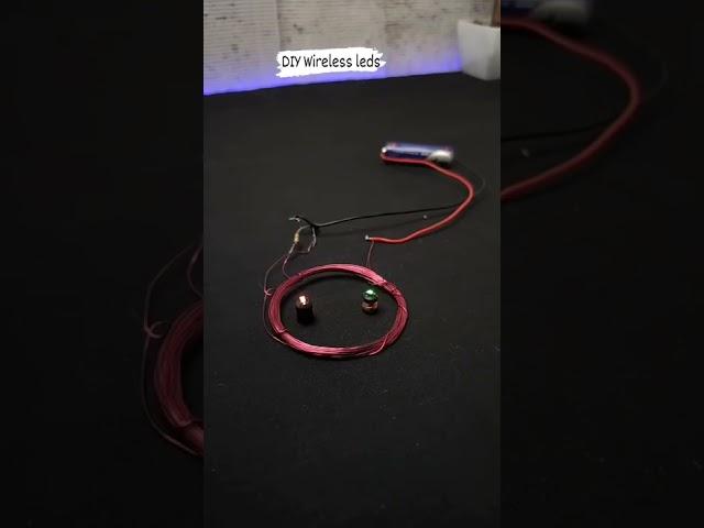 DIY wireless leds