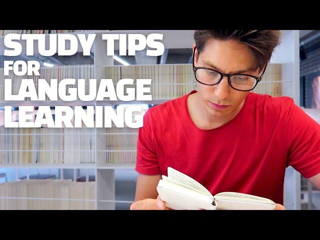 How I study languages  | 7 Study Tips  |