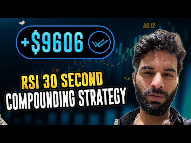 Master RSI 30-Second Compounding for Binary Options | Pocket Option with Manish Bhati