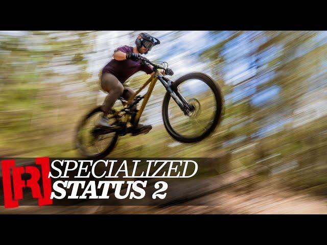 Review: Specialized Status 2 - who's it aimed at?