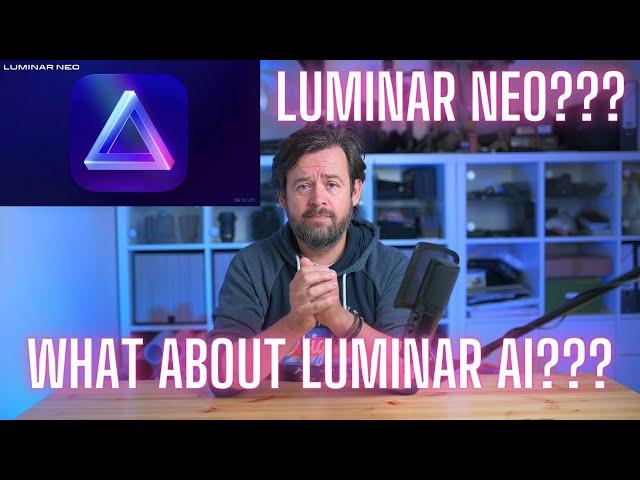 Luminar Neo vs Luminar AI what's happening now Skylum???