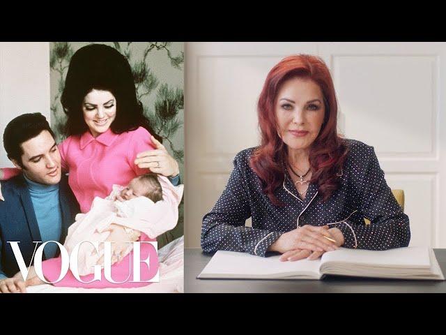 Priscilla Presley Breaks Down 15 Looks From 1960 to Now | Life in Looks | Vogue