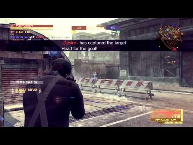 [MGO] AlterEgo vs. GakoState - G.G RACE