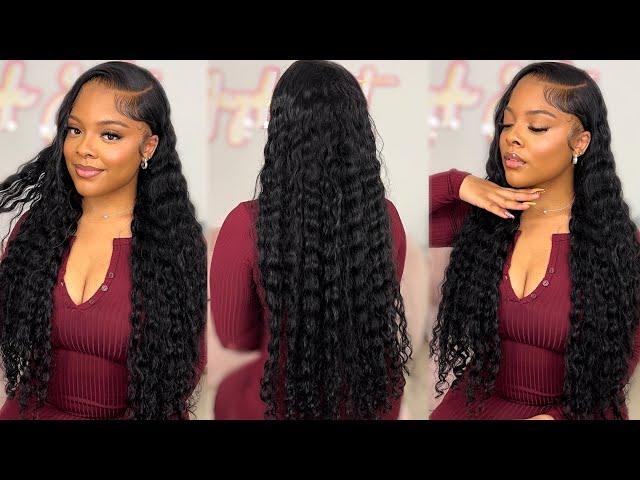 BEST WIG EVER !  🩷 Step by Step Curl Wig Install | EXTREME MELT HD LACE ft. WIGGINS HAIR