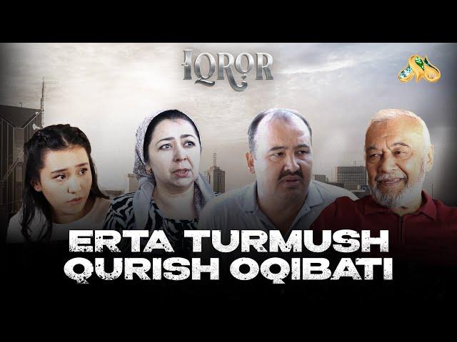 Erta turmush qurish oqibati... Iqror, 835 - son