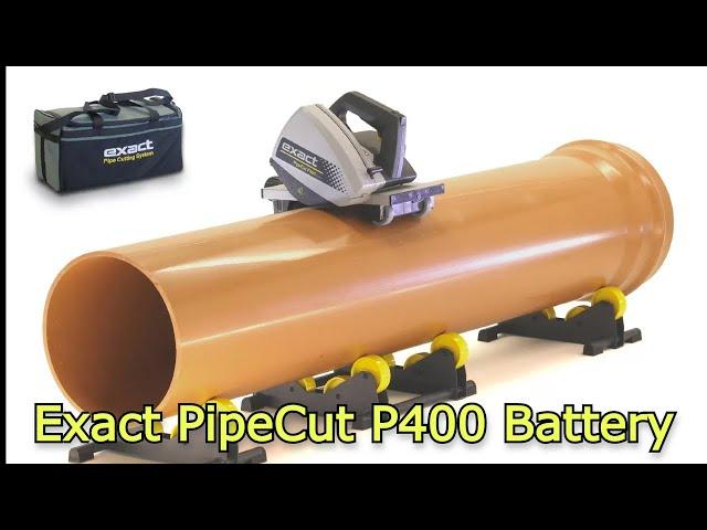 Exact PipeCut P400 Battery System / 파이프 커팅