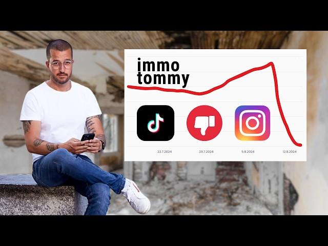 Absturz von Immo Tommy: Wenig überraschend?