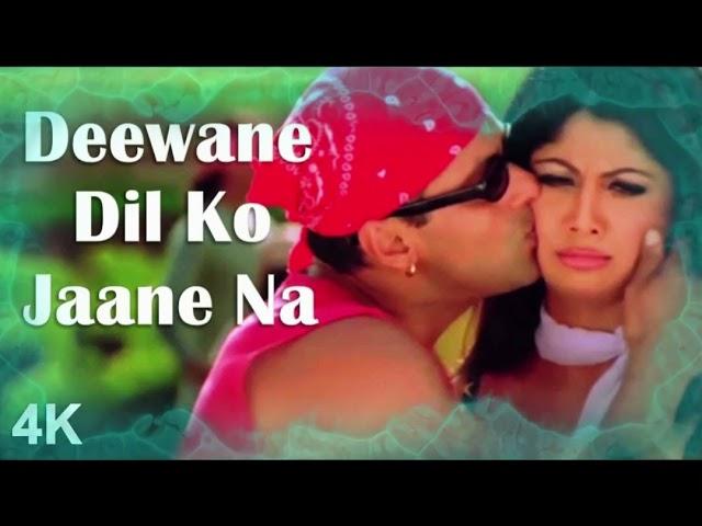 Deewane Dil Ko Jaane Jaa   Shaadi Karke Phas Gaya Yaar   Salman, Shilpa Shetty   Sonu Nigam, Alka Y