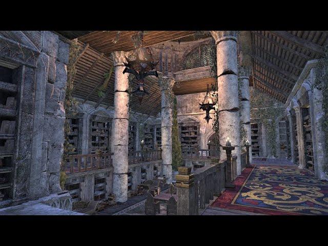 ESO Housing - The Cormount Library Home