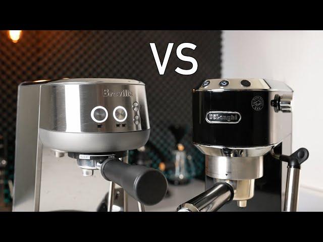 Breville Bambino vs Delonghi Dedica | Compact Kings?