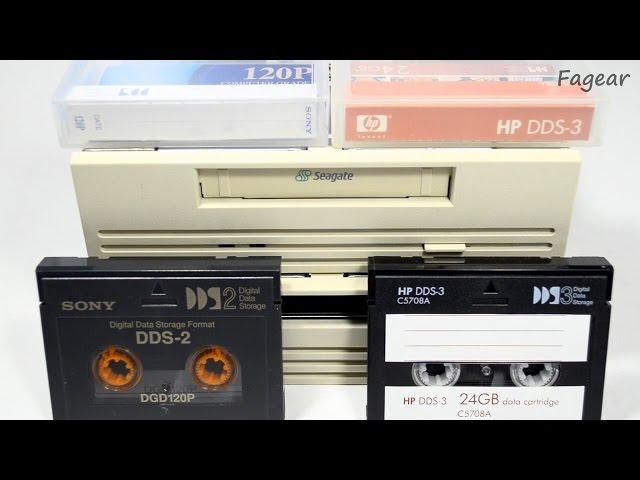 Данные на магнитной ленте (ч.1): DDS-3