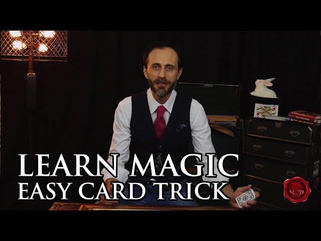 BEST Easy MIND BLOWING card trick, learn in minutes | David Gatti Master Magician