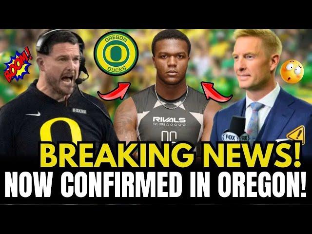 BREAKING NEWS! FANS IN SHOCK UNEXPECTED TURNAROUND IN OREGON DUCKS FOOTBALL!