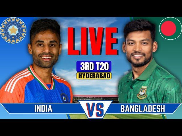 India vs Bangladesh, 3rd T20 | Live Score & Commentary  | IND vs BAN Live Match Today | IND vs BAN