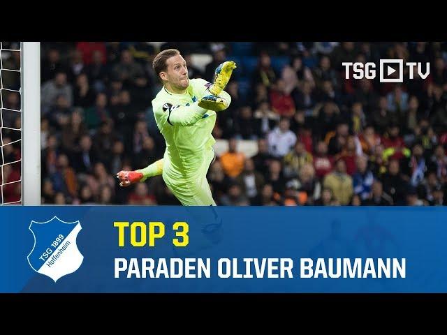 TSG Hoffenheim - Top 3 Paraden Oliver Baumann