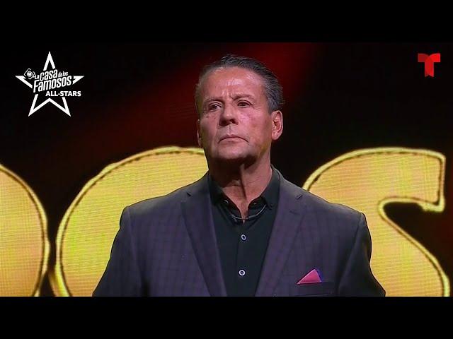 Alfredo Adame es eliminado a poco de la gran final | La Casa de los Famosos All-Stars 2025