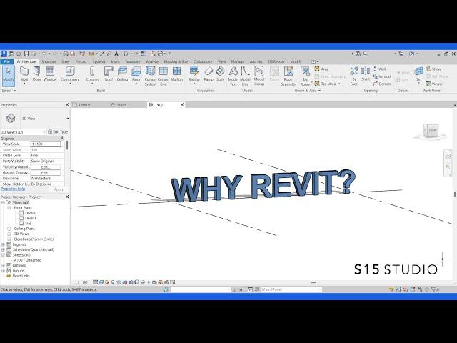 Why use Revit? Is BIM the move?