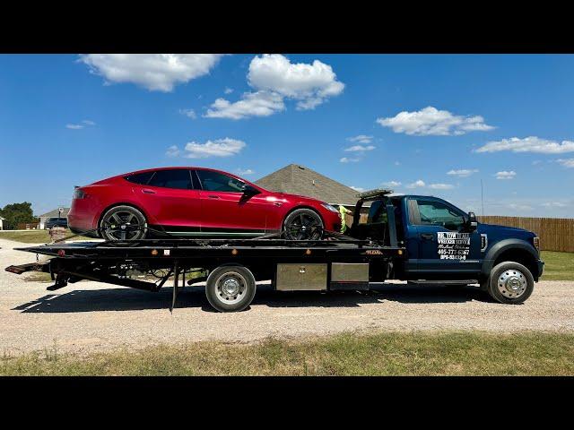 My Cheap Tesla Model S Broke Bad! You Won't Believe the Cost to Repair it!