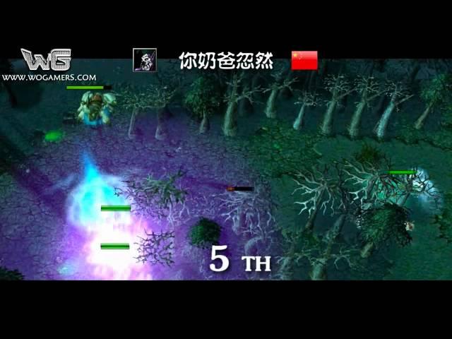 DotA - WoDotA Top10 Weekly Vol.95