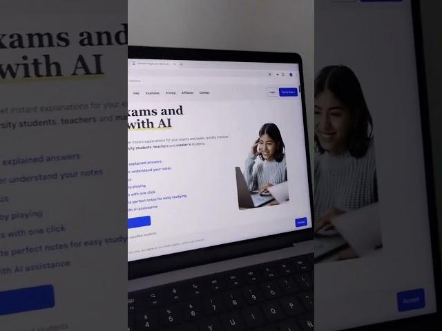 Ace Your Exams: AI Tool Transforms Notes into Quizzes & More!