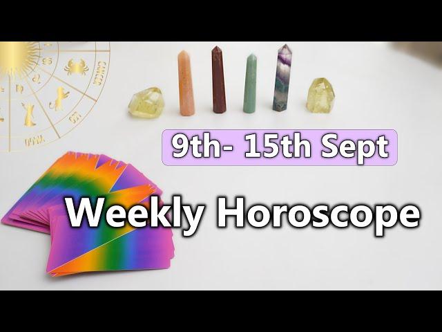 WEEKLY HOROSCOPE︎ 9th to 15th September Weekly Horoscope ︎ Aaj Ka Rashifal︎September Rashifal