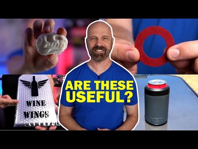 Useful or Useless? Testing 4 Random Gadgets!