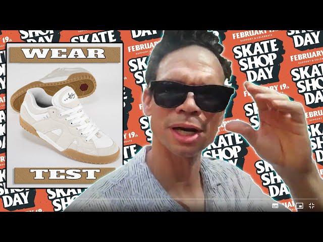 eS 1/97 (Skate Shop Day) Shoes On Feet Wear Test Review @esskateboarding