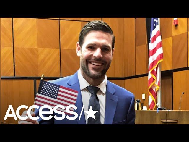 Carrie Underwood's Husband Mike Fisher Is Officially An American! | Access