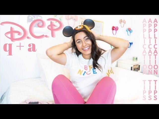 DISNEY COLLEGE PROGRAM Q+A! | Application Tips, Phone Interview Tips + Experience