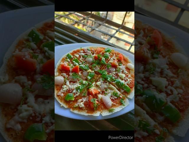 pizza dosa recipe || how to make pizza dosa #viral #food #shortvideo #youtubeshorts #shorts