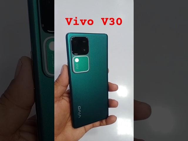 Vivo V30 AURA LIGHT  #vairal