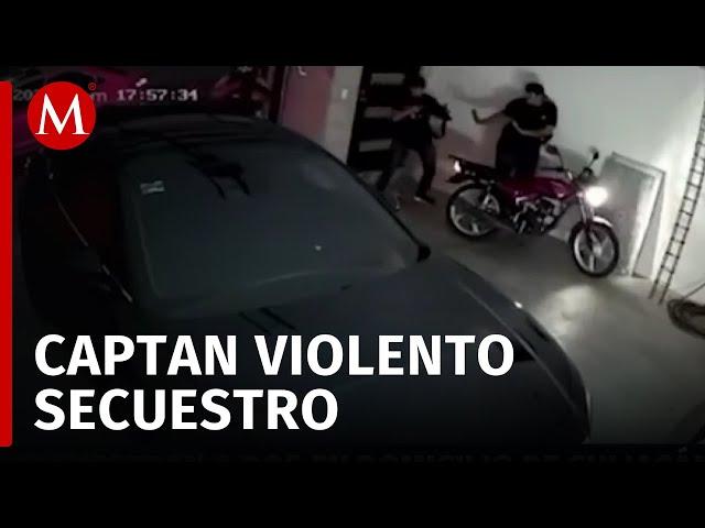 Revelan VIDEO de secuestro en Culiacán, se cumplen 2 meses de violencia en Sinaloa