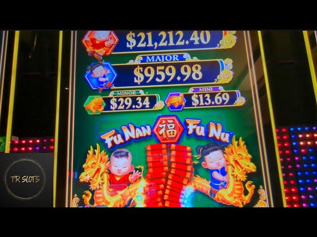 FUNAN FUNU MULTI BONUS WINS! KICKAPOO LUCKY EAGLE CASINO!