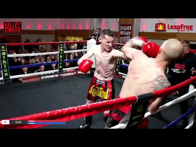 Valley Thai Fight Night 2 Si Atkins V Gaz Lomax