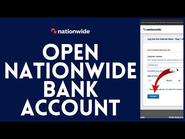 How to Open Nationwide Bank Account Online (2024) | Nationwide Online Banking