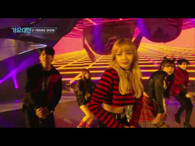 《LIVE VER.》 SAF SBS GAYO DAEJUN Street Dance Team + Shinee’s Taemin (Opening Show)