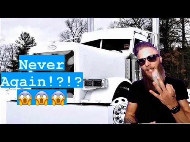  3 Reasons I Didn't Go Back to Owner Operator Truck Driver! 3️⃣️