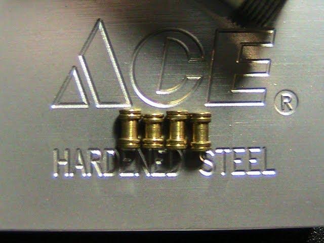 (032) ACE Max Security Re key-able Padlock Picked/Gutted (Awesome Padlock)