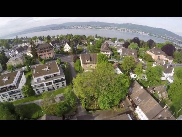 Zurich Seefeld and Bellevue | ShutterPeach Droning