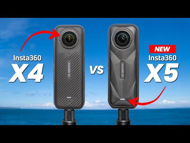 Insta360 X5 vs X4 | EVERYTHING NEW!