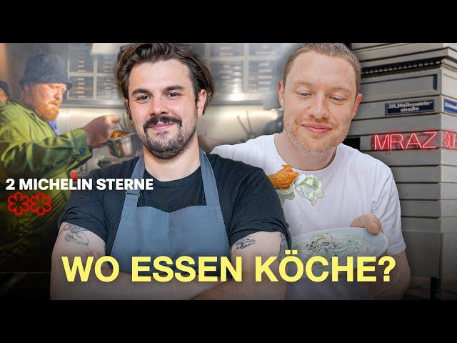 Wo essen Köche? Julian bringt mich in die besten Restaurants der Stadt