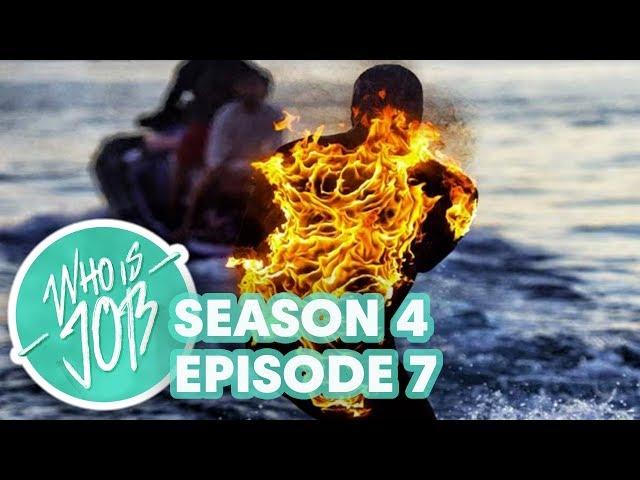 Jamie O'Briens Surfing On Fire | Who is JOB 5.0: S4E7