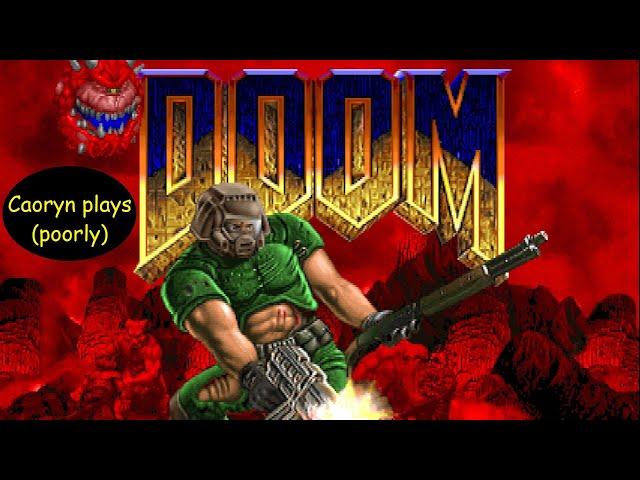 Caoryn plays DOOM (OG) - Legacy of Rust E1M05