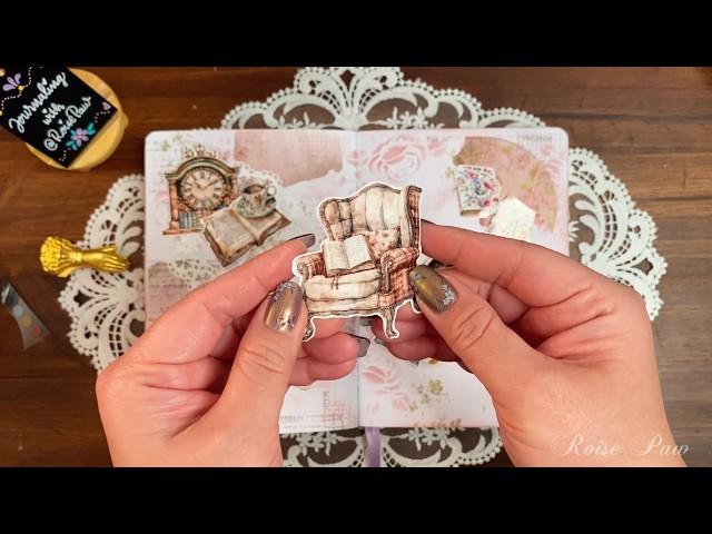 ASMR | Library  | Relaxing Scrapbooking