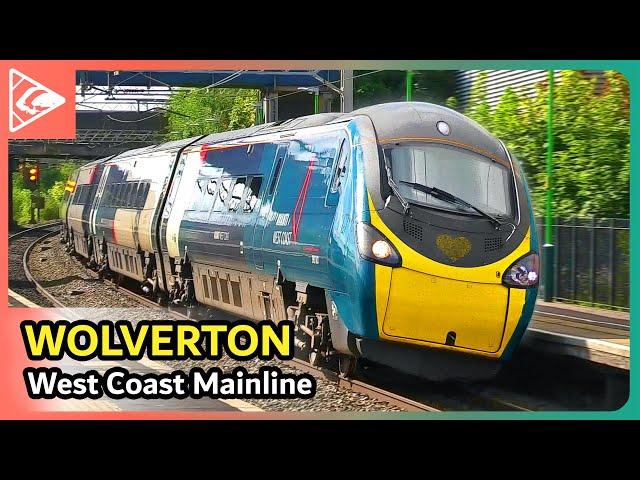 FULL TILT! Trains at Wolverton (WCML) 26/07/2024