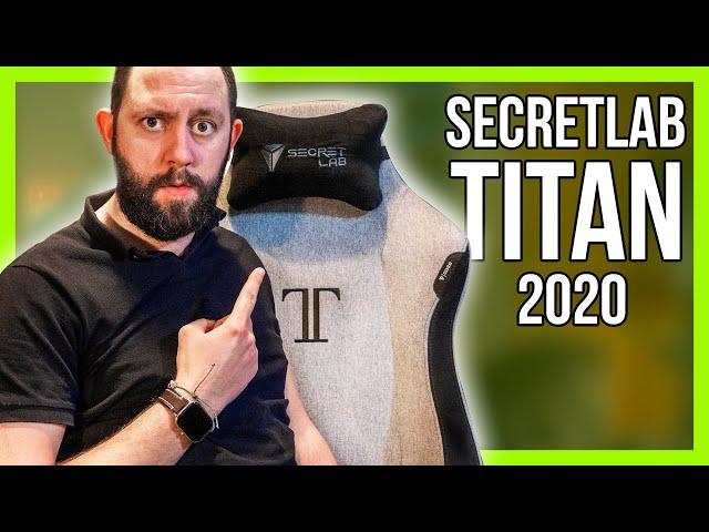 Secretlab Titan Review - An Honest Opinion...